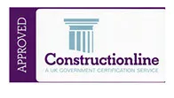 construction line logo