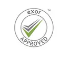 exor approved logo