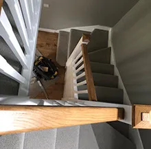 spiral stair case